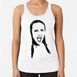 Christina Ricci Racerback Tank Top