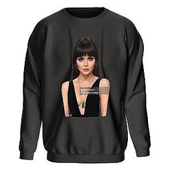 Christina Ricci - Wednesday Addams Child Star Christina Ricci Sweatshirts