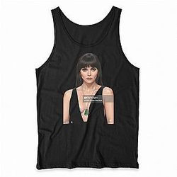 Christina Ricci - Wednesday Addams Child Star Christina Ricci Tank Tops