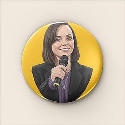 Christina Ricci - Sleepy Hollow Leading Lady Christina Ricci Pins