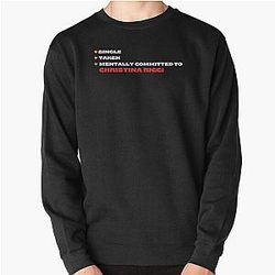 Mentally Committed To Christina Ricci Sweatshirt