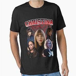 Christina Ricci Retro Essential T-Shirt