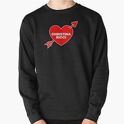 In Love with Christina Ricci Pullover Sweatshirt
