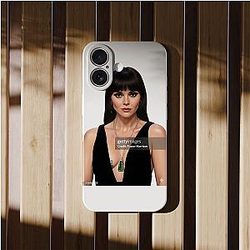 Christina Ricci - Wednesday Addams Child Star Christina Ricci iPhone Cases