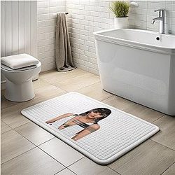 Christina Ricci - Wednesday Addams Child Star Christina Ricci Bath Mats