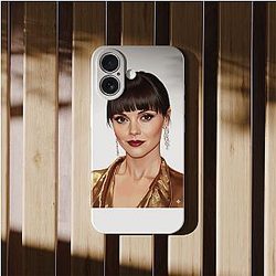 Christina Ricci - Indie Film Queen Christina Ricci iPhone Cases