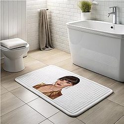 Christina Ricci - Indie Film Queen Christina Ricci Bath Mats