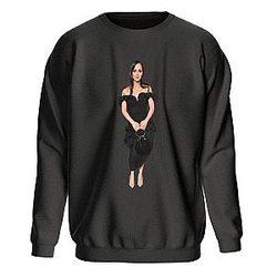 Christina Ricci - Gothic and Alternative Icon Christina Ricci Sweatshirts