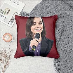 Christina Ricci - Sleepy Hollow Leading Lady Christina Ricci Pillows Cover
