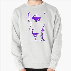Christina Ricci Side Profile Pullover Sweatshirt
