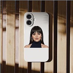 Christina Ricci - Versatile Character Actress Christina Ricci iPhone Cases