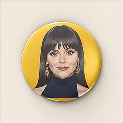 Christina Ricci - Versatile Character Actress Christina Ricci Pins