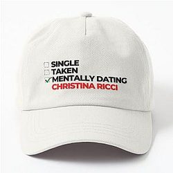 Mentally Dating Christina Ricci Dad Hat