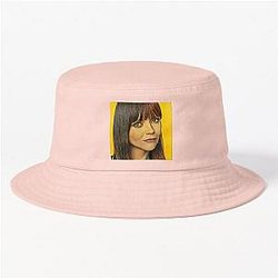 Christina Ricci portrait Bucket Hat