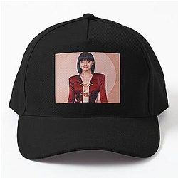 Christina Ricci Art Portrait Baseball Cap