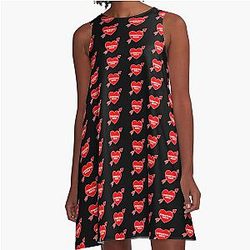 In love with Christina Ricci A-line dress