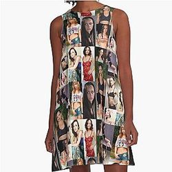 Christina Ricci A-Line Dress
