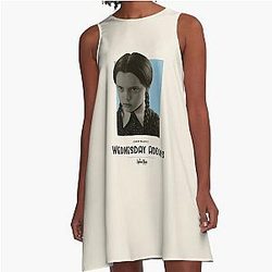 Christina Ricci The Addams Family Dress