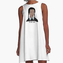 Christina Ricci Wednesday Addams A-Line Dress