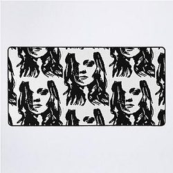 Christina Ricci Desk Mat