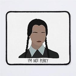 Christina Ricci Wednesday Addams Mouse Pad