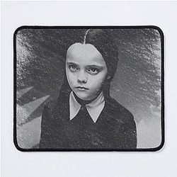 Wednesday Addams The Addams Family Sketched Art Mouse Pad