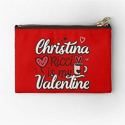 Christina Ricci Is My Valentine Pouch
