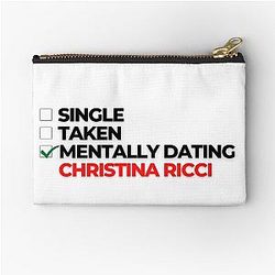 Mentally Dating Christina Ricci Pouch