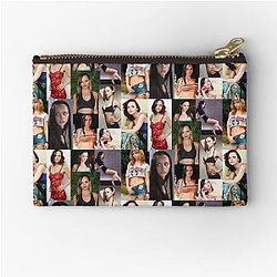 Christina Ricci Zipper Pouch By Crushart1