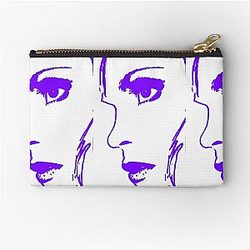 Christina Ricci Zipper Pouch