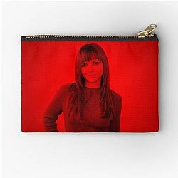 Christina Ricci Celebrity Zipper Pouch