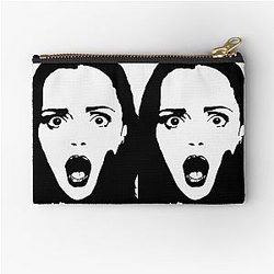 Christina Ricci Shocked Zipper Pouch