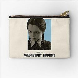 Christina Ricci The Addams Family Zipper Pouch