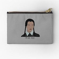 Christina Ricci Wednesday Addams Zipper Pouch