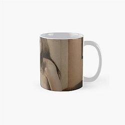 Airbrush Portrait Christina Ricci Classic Mug