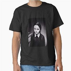 Wednesday Addams Christina Ricci Classic T-Shirt