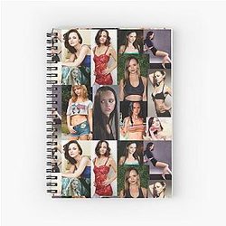 Christina Ricci Spiral Notebook