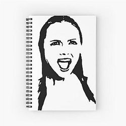 Christina Ricci Notebook