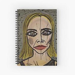 Christina Ricci American Actress Ballpoint Notebook