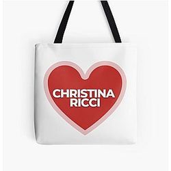 I Heart Christina Ricci Tote Bag
