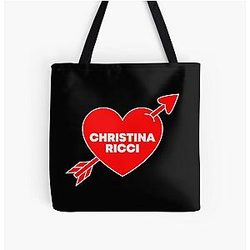 In Love with Christina Ricci Tote Bag