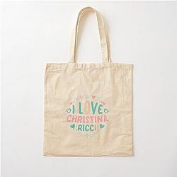 I Love Christina Ricci Tote Bag