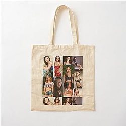 Christina Ricci Original By Crushart1 On Redbubble Cotton Tote Bag