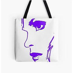 Christina Ricci All Over Print Tote Bag