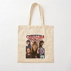 Christina Ricci Retro Cotton Tote Bag