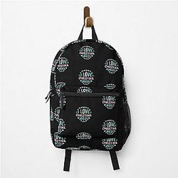I Love Christina Ricci Back Pack