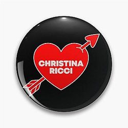 In Love Christina Ricci Pin