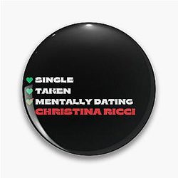 Mentally Dating Christina Ricci in White Fonts