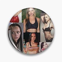 Christina Ricci BY CRUSHART1 ON REDBUBBLE Pin