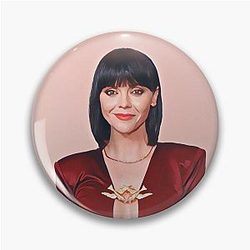 Christina Ricci art portrait